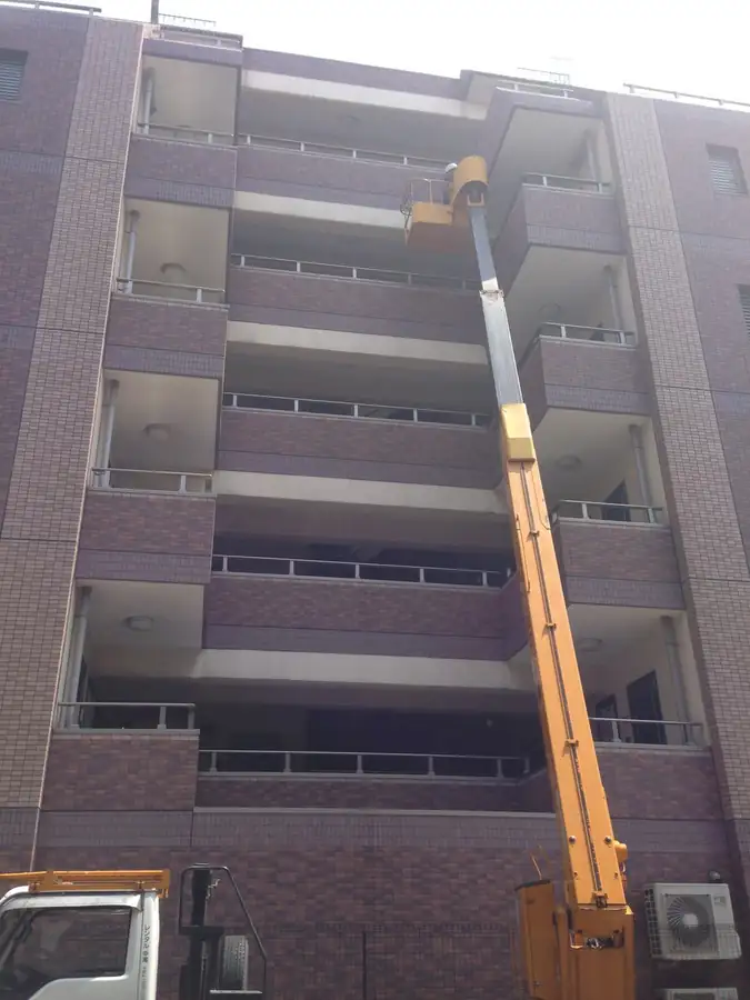マンション漏水調査