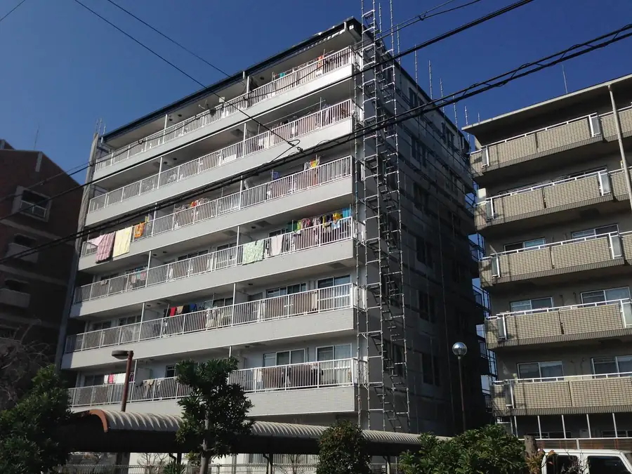 耐震・クラック補修工事